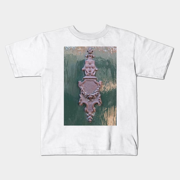 Beauty In The Handle © Kids T-Shirt by PrinceJohn